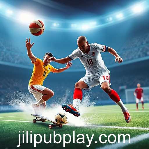 Exploring 'Sports Games' on Jilipub: A Gateway to Virtual Athletics